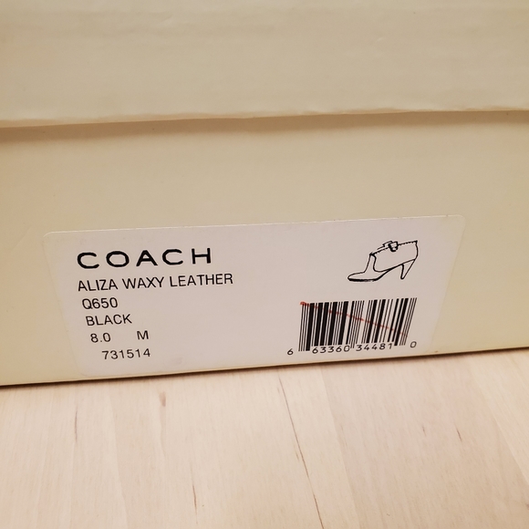 Aliza Coach Booties! - Picture 5 of 5